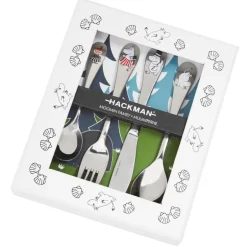 MoominHackman bestikksett barn Familien