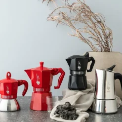 Moon Exclusive espressokanne 4 kopper 15 cl stål