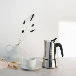 Moon Exclusive espressokanne 4 kopper 15 cl stål