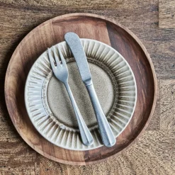 Mora kakegaffel 15 cm 4 stk sølvfinish