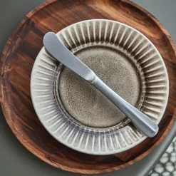 Mora smørkniv 17 cm 4 stk sølvfinish