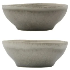 More boller 2 stk 10/13 cm grå