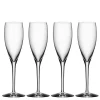 More champagneglass 18 cl 4 stk