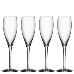 More champagneglass 18 cl 4 stk