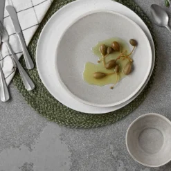 More middagstallerken 27 cm grå