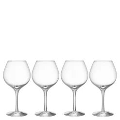 More pinot vinglass 60 cl 4 stk klar