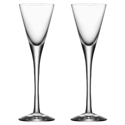 More snapsglass på stett 2 stk