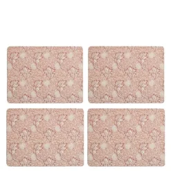 Morris & Co bordbrikke Apple 4 stk