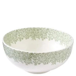 Morris & Co serveringsskål Standen 23 cm grønn