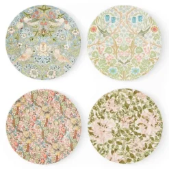 Morris & Co tallerken 20 cm 4 stk
