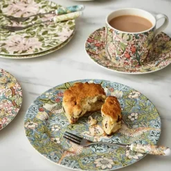 Morris & Co tallerken 20 cm 4 stk