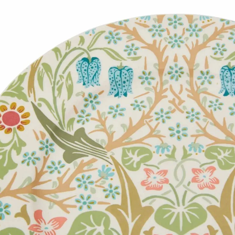 Morris & Co tallerken 20 cm 4 stk