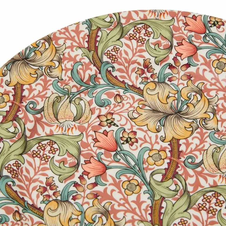 Morris & Co tallerken 20 cm 4 stk