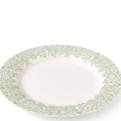 Morris & Co tallerken Standen 28 cm grønn