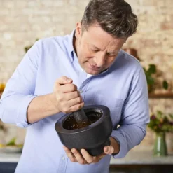 Morter 14,5 cm granitt