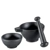 Morter 3 deler svart