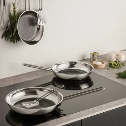 Mosaic stekepanne 24 cm rustfritt stål