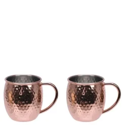 Moscow Mule krus 55 cl 2 stk kobber
