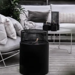 Mossel Bay utepeis 90 0,5L svart