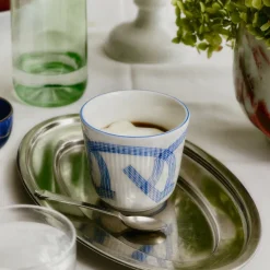 Motif termokrus 26 cl blå/hvit