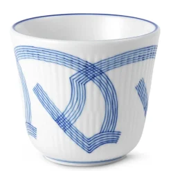 Motif termokrus 26 cl blå/hvit