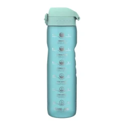 Motiverende drikkeflaske 1L blå