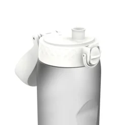 Motiverende drikkeflaske 1L hvit