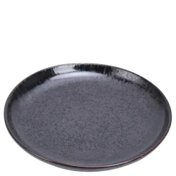 Mörke tallerken 21 cm