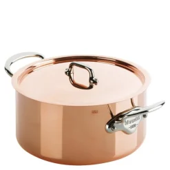 M'150s gryte med lokk 5,9L kobber/stål