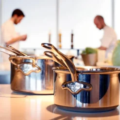 M'6s kasserolle 0,8L kobber/stål