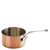 M'150s kasserolle 1,1L kobber/stål