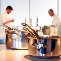 M'150s kasserolle 1,1L kobber/stål