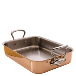 M'150s langpanne 35x25x7 cm kobber/stål