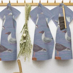 Måser kjøkkenhåndkle 40x60 cm blå