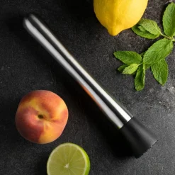 Muddler 21 cm rustfritt stål