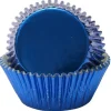 Muffinsform 45 stk blå metallic