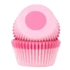 Muffinsform 50 stk rosa