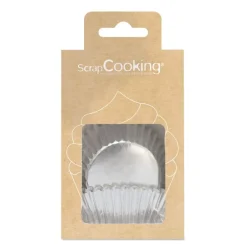 Muffinsform 48 stk sølv