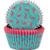 Muffinsform flamingo 50 stk