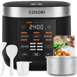 Multi Cooker 5L svart