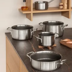 Multi Mosaic sautépanne 24cm keramisk