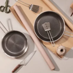 Multi Mosaic stekepannesett 24+28 cm