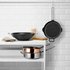 Multi traktørpanne 24 cm