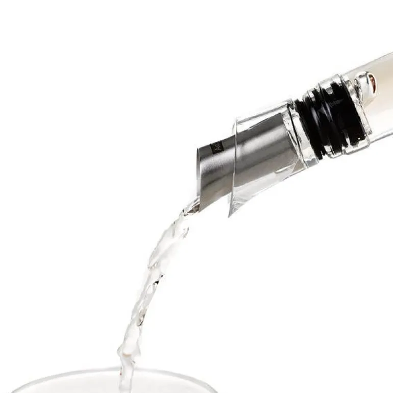 Multipour helletut for vin grå