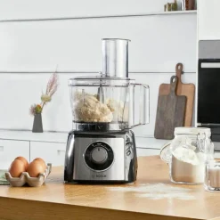 MultiTalent 3 foodprocessor 2,3 L svart Børstet rustfritt stål