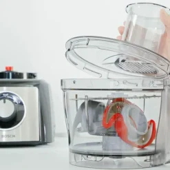 MultiTalent 3 foodprocessor 2,3 L svart Børstet rustfritt stål