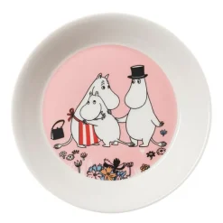 Mummi asjett 15 cm Familietid 80 år