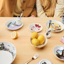 Mummi asjett 15 cm Familietid 80 år