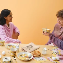 Mummi asjett 19 cm Familietid 80 år