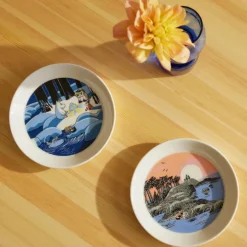 Mummi asjetter 19 cm Snølykt & Mummidagen